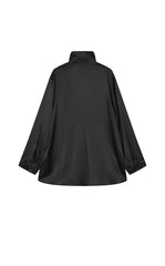 Shirt / JNBY Loose Pure Silk Long Sleeve Shirt