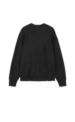 Sweater / JNBY Cat Motif Mohair Blend Pullover