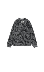Sweater / JNBY Floral Screen Oversized Pullover
