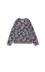 Sweater / JNBY Floral Screen Oversized Pullover