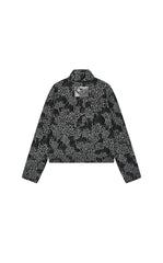 Sweater / JNBY Shadow Art Wool Blend Cardigan