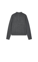 Sweater / JNBY Loose Silk-cotton Long Sleeve Polo