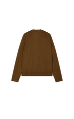 Sweater / JNBY Loose V-neck Silk-Cotton Cardigan