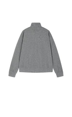 Sweatshirt / JNBY Cotton-Blend Half-Zip Pullover