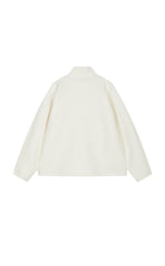 Sweatshirt / JNBY Half-Zip Stand Collar Pullover