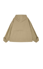 Jacket / JNBY Oversized Cotton Utility Jacket