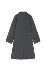 Trench Coat / JNBY Oversized A-Line Long Trench