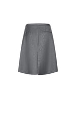 Skirt / JNBY A-Line Wool-Blend Midi Skirt