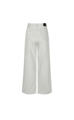 Pants / JNBY Coated Straight-Leg Extra-Long Jeans