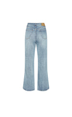 Pants / JNBY Flared Cuffed Extra-Long Jeans