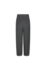 Pants / JNBY Wool Tapered Cropped Trousers
