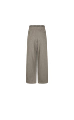 Pants / JNBY Topstitched Banana Cut Cotton Pants