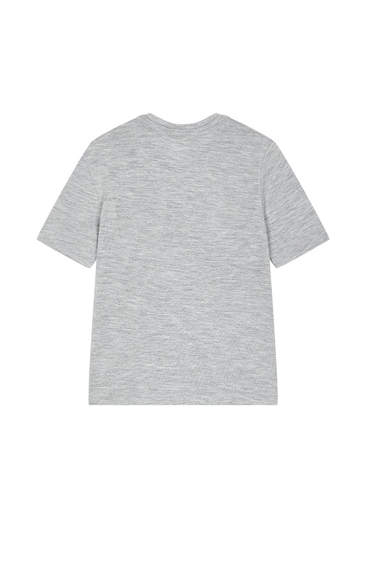 T-Shirt / JNBY  Wool Slim fit Tee