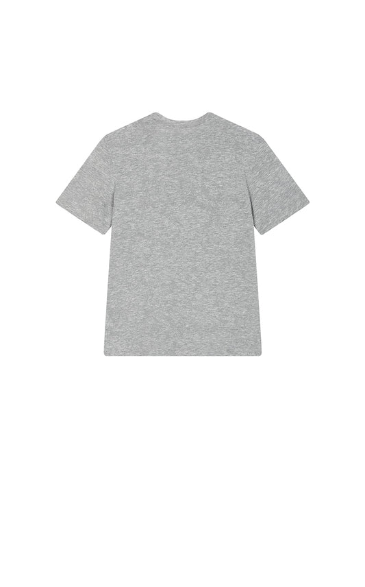 T-Shirt / JNBY Floral Wool-Blend Loose Tee