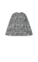 T-Shirt / JNBY Floral Graphic Cotton Long Sleeve Tee