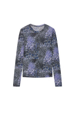 T-Shirt / JNBY Slim Fit Graphic Long Sleeve Tee