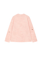 T-Shirt / JNBY Beaded Cotton Long Sleeve Tee