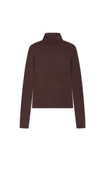 T-Shirt / JNBY Slim Fit Merino Wool Zip Neck Tee