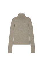 T-Shirt / JNBY Slim Fit Merino Wool Zip Neck Tee