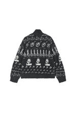 Sweater /(ESG)JNBY Icelandic Pattern Wool Blend Cardigan