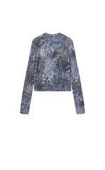 Sweater / JNBY Hand-Painted Mohair Blend Cardigan