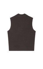 Sweater / JNBY Wool Polo Knit Vest