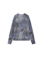 Sweater / JNBY Hand-Painted Mohair Blend Pullover