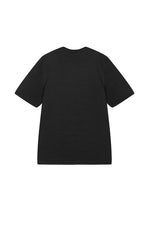 Sweater / JNBY Wool Blend Pintuck Short Sleeve Pullover