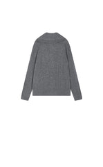 Sweater / JNBY Wool Cashmere Blend Longline Cardigan