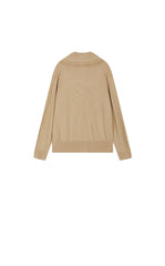 Sweater / JNBY Wool Cashmere Blend Longline Cardigan