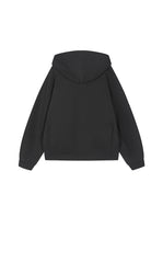 Sweatershirt / JNBY Zip-Up Lyocell Blend Hoodie
