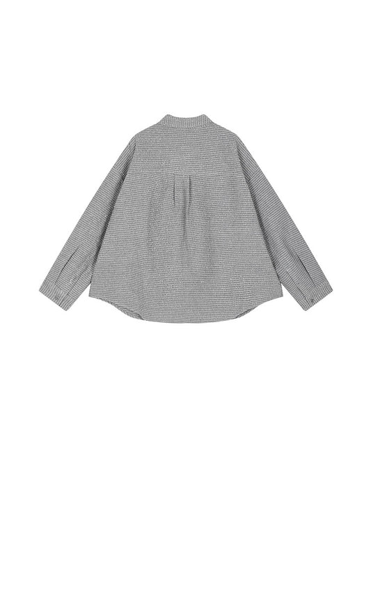 Jacket / JNBY Oversized Jacquard Tweed Jacket