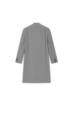 Trench Coat / JNBY Wool-Blend Long T-Cut Trench Coat