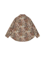 Coat / JNBY Oversized Quilted Shirt Puffer