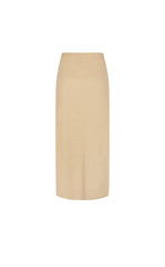 Skirt / JNBY H-Line Wool-Cashmere Long Skirt