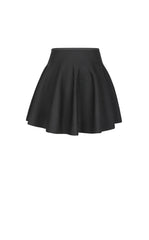 Skirt / JNBY  Wool Blend A-Line Mini Skirt