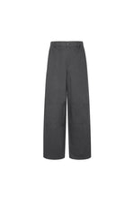 Pants / JNBY Cotton Twill Straight-Leg Trousers