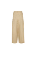 Pants / JNBY Cotton Twill Straight-Leg Trousers