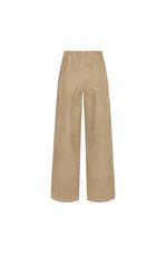 Pants / JNBY Wide-Leg Corduroy Drawstring Trousers