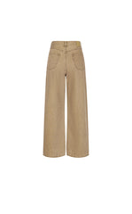 Pants / JNBY Wide-Leg Colored Jeans