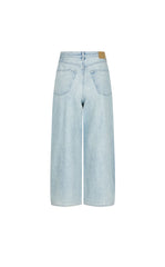 Pants / JNBY Cuffed Tapered Banana Cropped Jeans