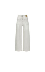 Pants / JNBY Beaded Straight-Leg Denim