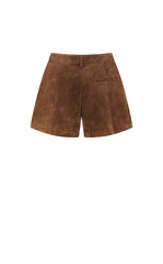 Shorts / JNBY A-Line Shearling Leather Shorts
