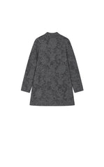 Dress / JNBY A-Line Jacquard Wool Dress