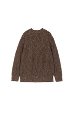 Sweater / (ESG)JNBY O-shape Fringe Wool-blend Long Cardigan