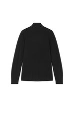 Sweater / JNBY Hourglass Silhouette Wool Cashmere Turtleneck Sweater