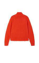 Sweater / JNBY Oversized Wool Cashmere Turtleneck Sweater