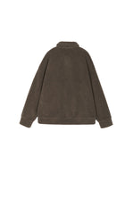 Sweatshirt / JNBY Oversized Fleece Texture Pullover
