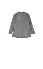 Coat / JNBY Oversized Wool-Cashmere Blazer Coat