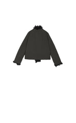 Down Coat / JNBY Fur Collar Short Down Coat